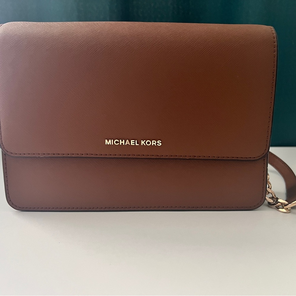 Michael Kors Brown Crossbody Bag
